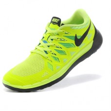 Nike free run 5.0 салатовый